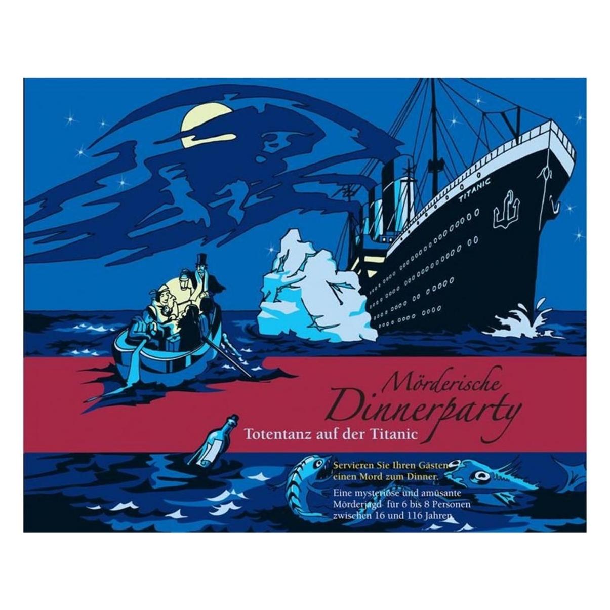 Blaubart Mörderische Dinnerparty Totentanz auf der Titanic (Deutsch, 6 - 8 Spieler) (26432804)