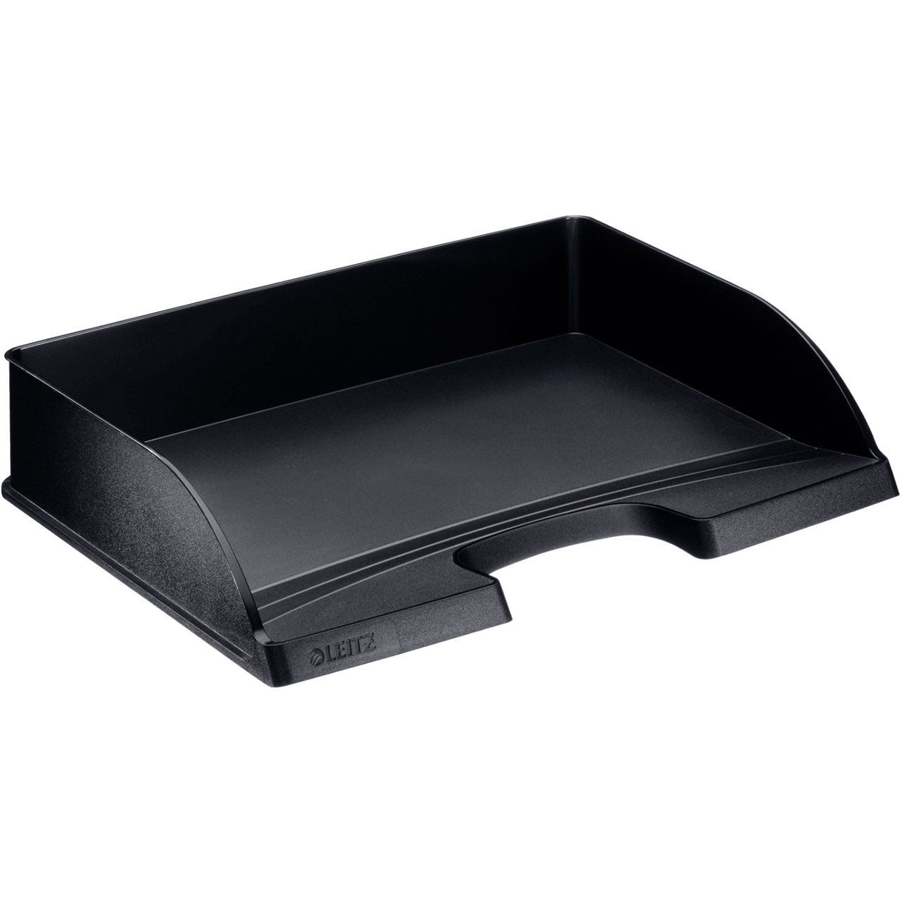 LEITZ Briefablage Standard quer Plus schwarz