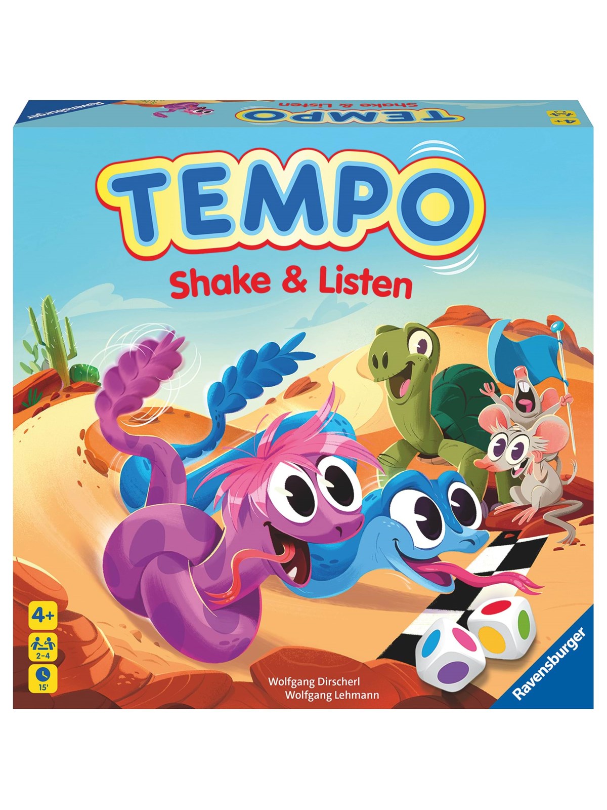 Ravensburger Rattlesnake Pace Race SV/DA/NO/FI/IS