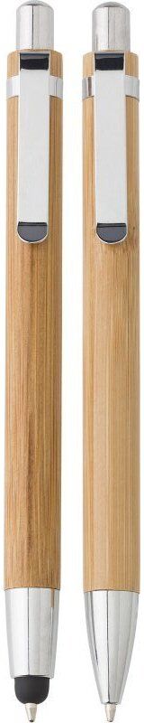 Set scrittura in bamboo darlene Personalizzate o neutre IMPRESSION
