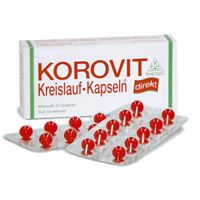 Korovit Kreislauf-Kapseln 50 St Kapseln