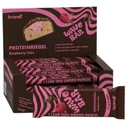 brandl Wavebar Proteinriegel Raspberry Choc (1St)