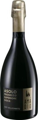 """Tenuta Amadio""" """Tenuta Amadio Asolo Prosecco Superiore Dry Millesimato 2024 Champagne - Italy"""