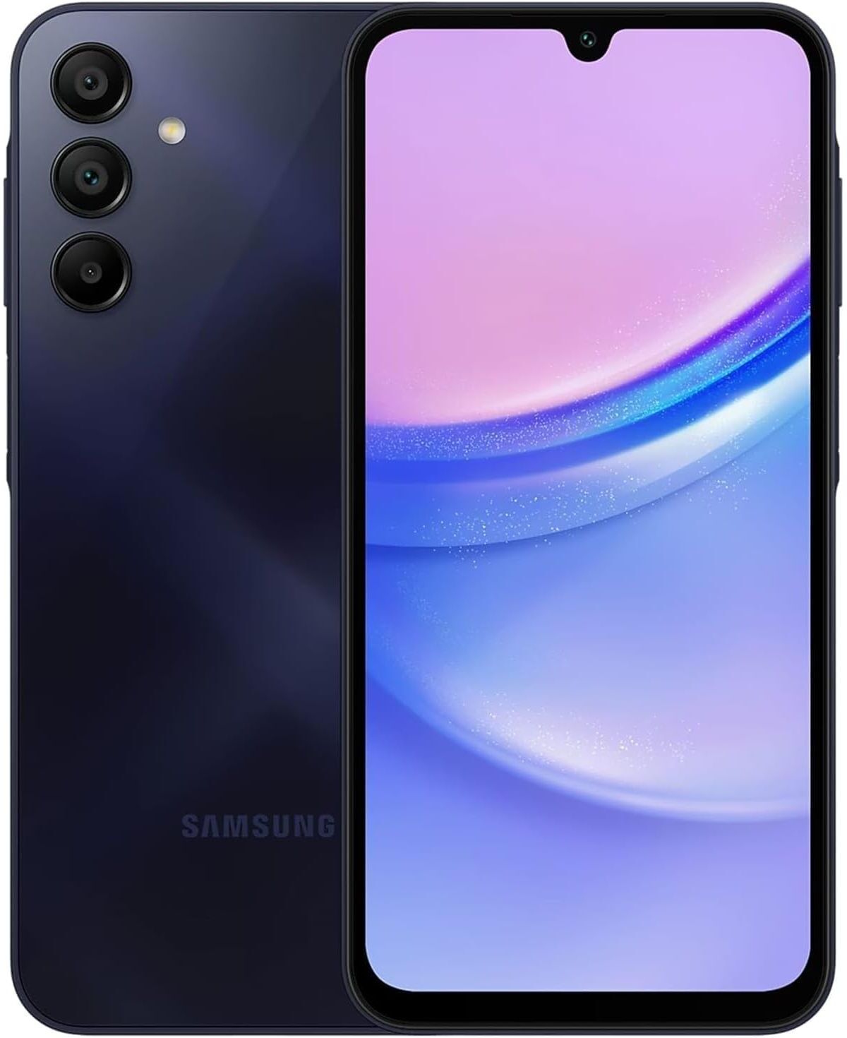SAMSUNG Galaxy A15 5G 4GB RAM/128GB Storage, Dual SIM Blue Black - Unlocked (International Model), Used - Very Good