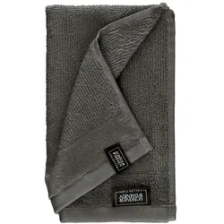 SCHÖNER WOHNEN-Kollektion Gästehandtuch Sense 30 x 50 cm Baumwolle Grau Anthrazit