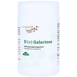 D+ Galactose Pulver 250 g