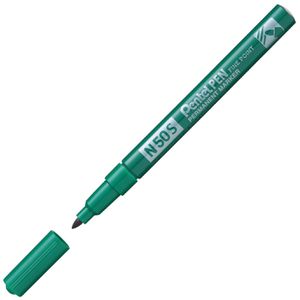 Pentel Permanentmarker N50 S, N50S-D, Strichbreite 1,0 mm, grün