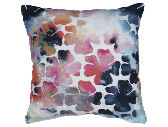 Zierkissen Hawaiian Mood multicolor Baumwolle B 45 T 45 cm