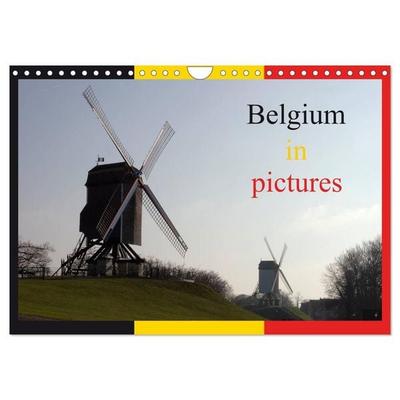 Belgium in pictures (Wall Calendar 2027 DIN A4 landscape), CALVENDO 12 Month Wall Calendar
