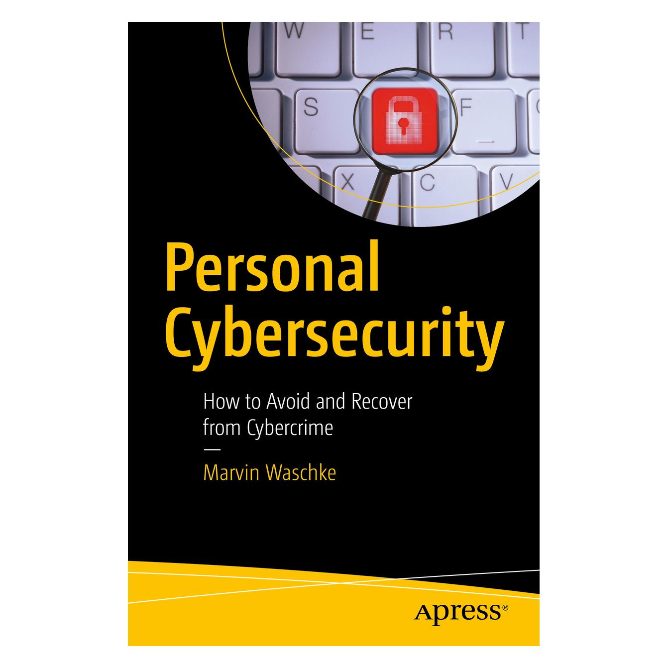 Springer Personal Cybersecurity (Englisch, Softcover, Marvin Waschke) (55856022)