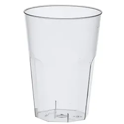 Starpak 180 Gläser für Caipirinha, PP 0,3 l Ø 8 cm · 11 cm transluzent unzerbrechlich