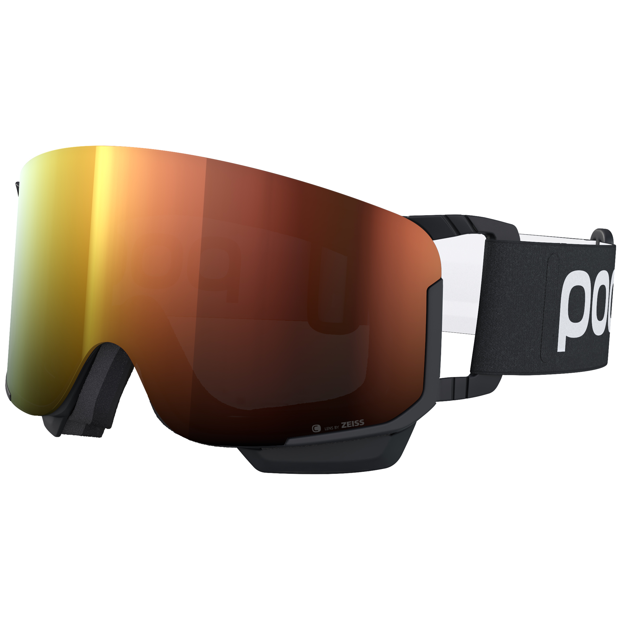 POC Nexal Mid Skibrille Skibrillen orange Trekking