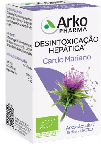 Arkopharma Arkocápsulas Cardo Mariano Cápsulas x45