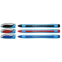 Schneider 3er-Pack Kugelschreiber »Slider Memo XB« 150293 silber