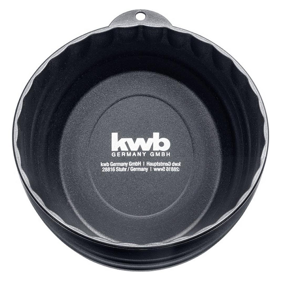 kwb Magnetschale für die sichere Aufbewahrung von Schrauben und Nägeln (961000)