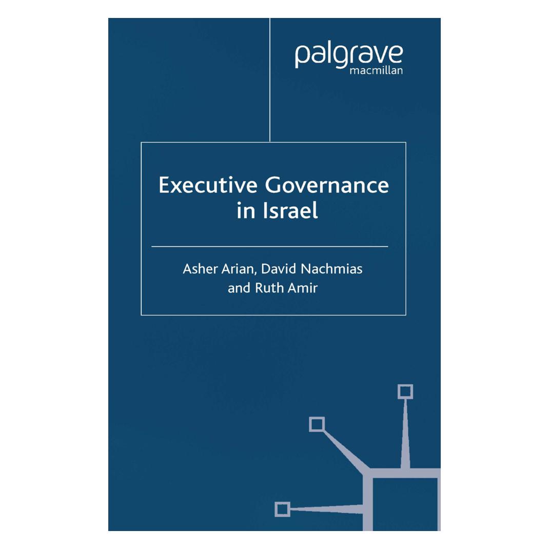 Springer Executive Governance in Israel (Englisch, Softcover, A. Arian, Amir, D, D. Nachmias, Nachmias, R, R. Amir) (55818970)