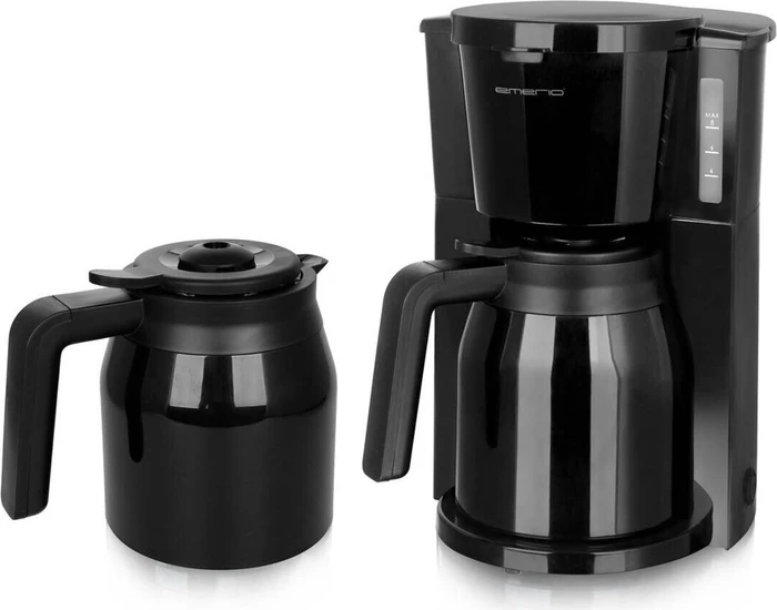 Emerio Kaffeemaschine 1 l, Glasthermoskanne