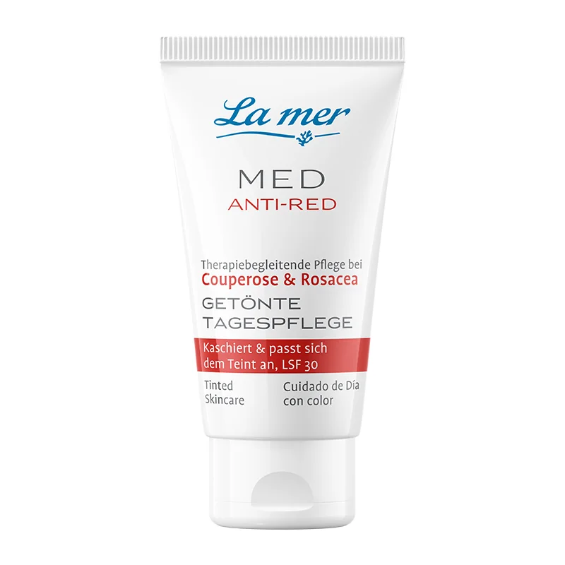La mer MED, Anti-Red Getönte Tagescreme, 30ml 70445000