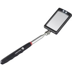 TOOLCRAFT Inspektionsspiegel mit Beleuchtung, ausziehbar Spiegel-Größe: (B x H) 50 mm x 80 mm TO-10157769