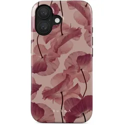 Burga Tender Kiss (Apple iPhone 16), Smartphone Hülle, Rot, Pink