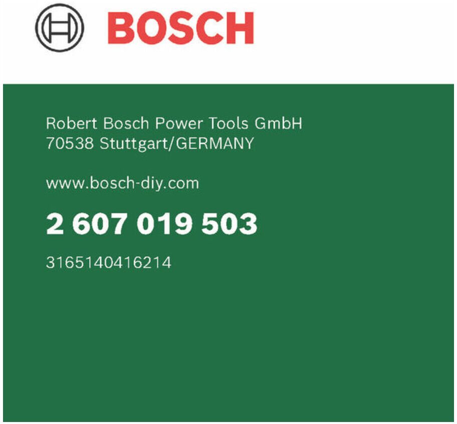 Bosch Schrauberbit-Set Big-Bit (2607019503)