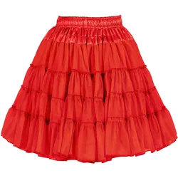 Thetru Petticoat Deluxe rot 2-lagig (One Size)