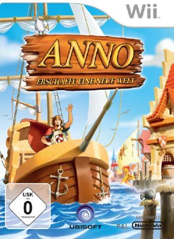 Ubisoft - Anno - Erschaffe eine neue Welt - [Nintendo Wii] - Preis vom 08.10.2026 07:26:42 h