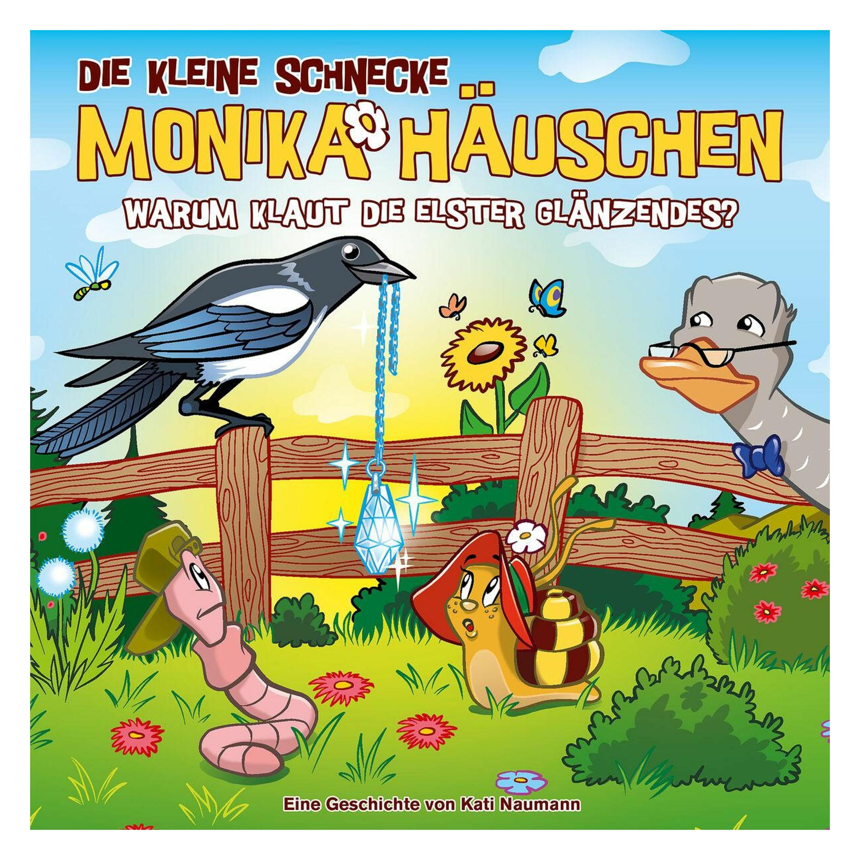 Karussell 71: Warum Klaut die Elster Glänzendes? (Kati Naumann, Klaus Brotmann, Deutsch) (582191-5)
