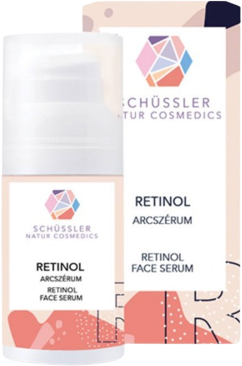 Schüssler Natur Cosmedics Sérum Facial Retinol 1% 30 ml