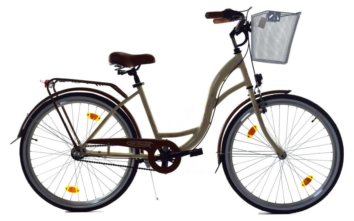 26 Zoll Kinder Mädchen Damen City Fahrrad Bike Rad NEXUS Reflex Beige