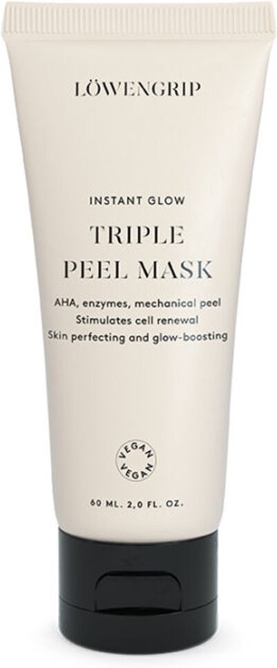 LÖWENGRIP Instant Glow Triple Peel Mask 60ml