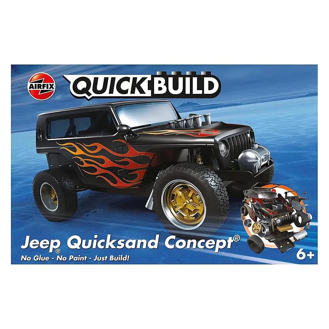 Hornby QUICKBUILD Jeep Quicksand Concept (J6038)