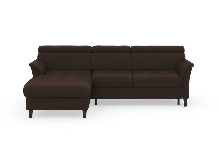 sit&more Ecksofa Marano L-Form, inklusive Kopfteilverstellung, optional Schlaffunktion & Bettkasten