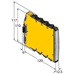 Turck Ventil-Steuerbaustein IMX12-DO0 #7580104