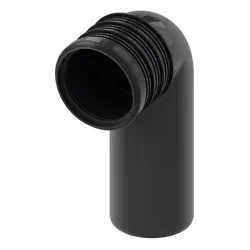 Tece -Ersatzteil WC-Ablaufbogen DN 90 für Trockenbaumodule, PP, 9820134 9820134
