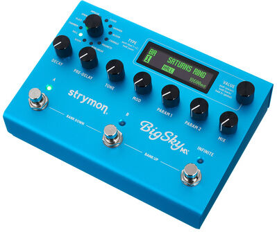 Strymon Big Sky MX Dual Engine Reverb