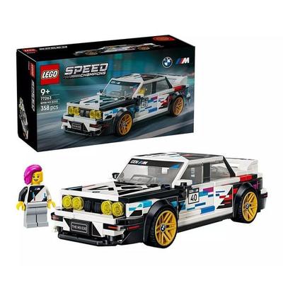 LEGO Speed Champions 77263 BMW M3 (E30), Bauset, BMW-Spielzeugauto mit 1 Minifigur