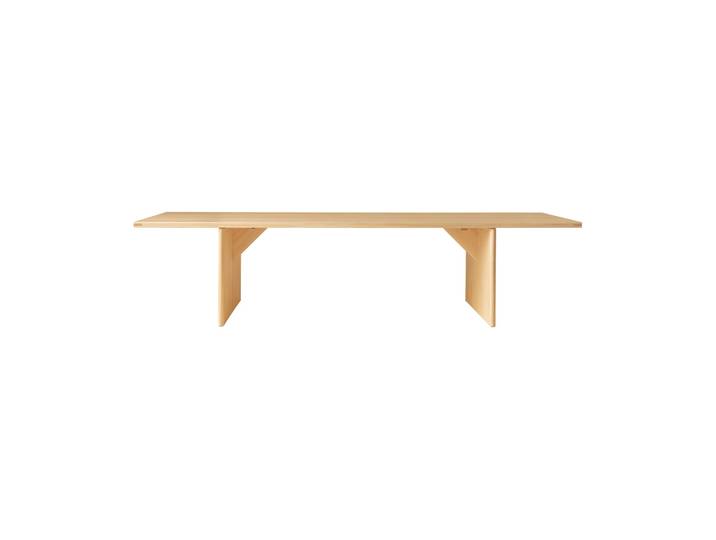 Vaarnii 012 Kolmio Dining Table Tisch Matt geölte Fichte, 305x99x72 cm