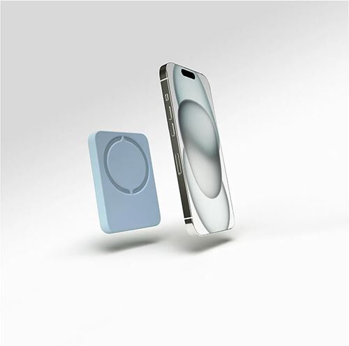 Puro Powerbank com MagSafe  Slim PowerMag 4200mAh - Azul