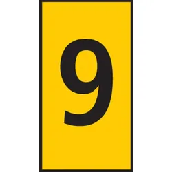 HellermannTyton Kennzeichnungstülle HODS85-9-PVC-YE-M4