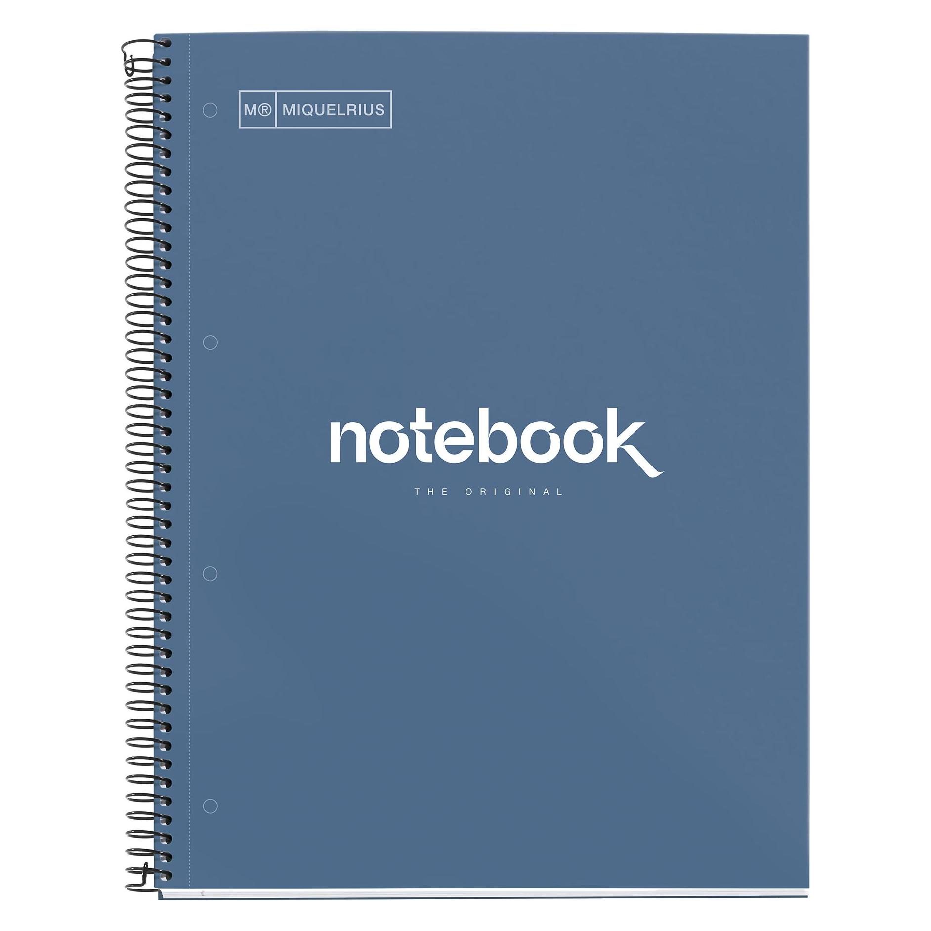 Miquelrius Emotions Notebook (A4, Kariert, Harter Einband) (MI46046)