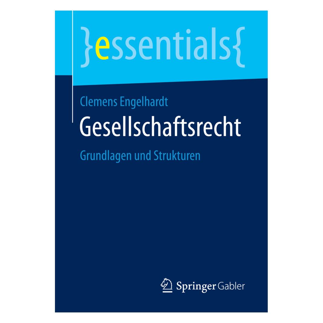 Springer Gesellschaftsrecht (Deutsch, Softcover, Clemens Engelhardt) (55959389)