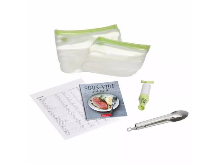 Betty Bossi / Fust Sous-Vide-Garer  All in one  Sous Vide – Dampfgarer