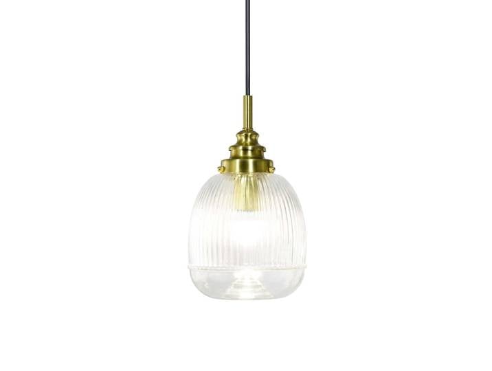 Suspension en verre et métal