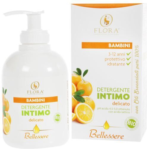 Flora Intimgel 3-12 Jahre 250 ml 250 ml