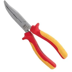 HM Müllner VDE Flachrundzange "Ergonomic" gebogen