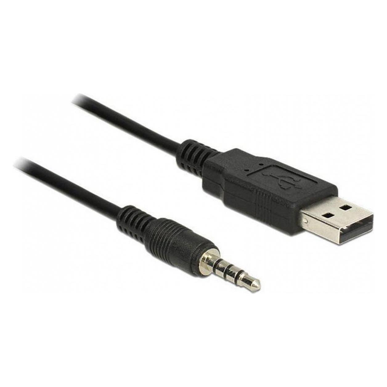 Delock USB A - 3.5mm Klinke (1.80 m) (83779)