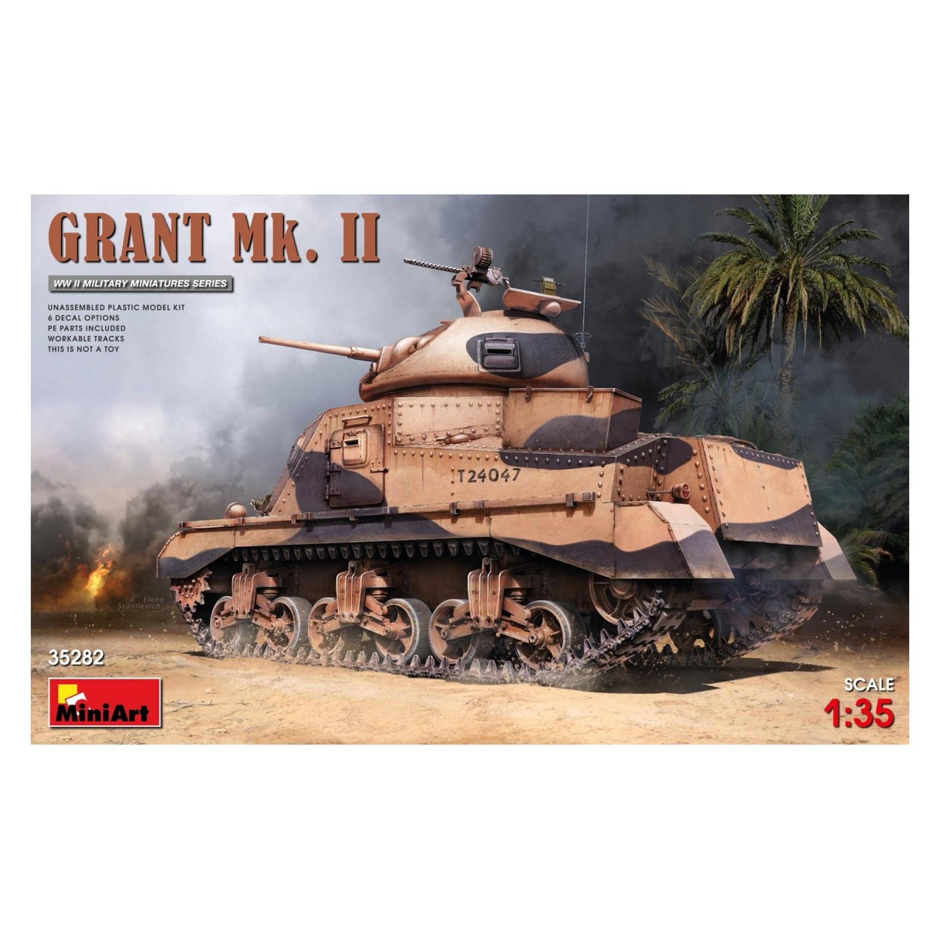 Mini art Grant Mk. II (35282)