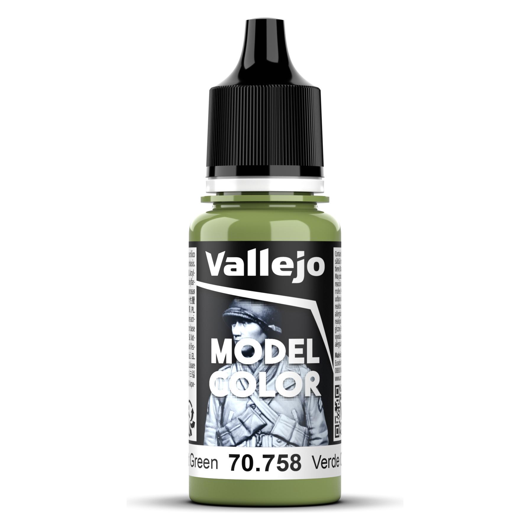 Vallejo Model Color - 085 - Bright Green 18ml (18 ml) (70758)