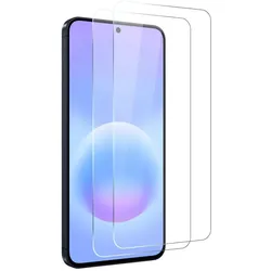 Northjo Galaxy A57 - 5-in 1 Set Panzergläser und Silikonhülle (Samsung Galaxy A57), Smartphone Schutzfolie, Transparent